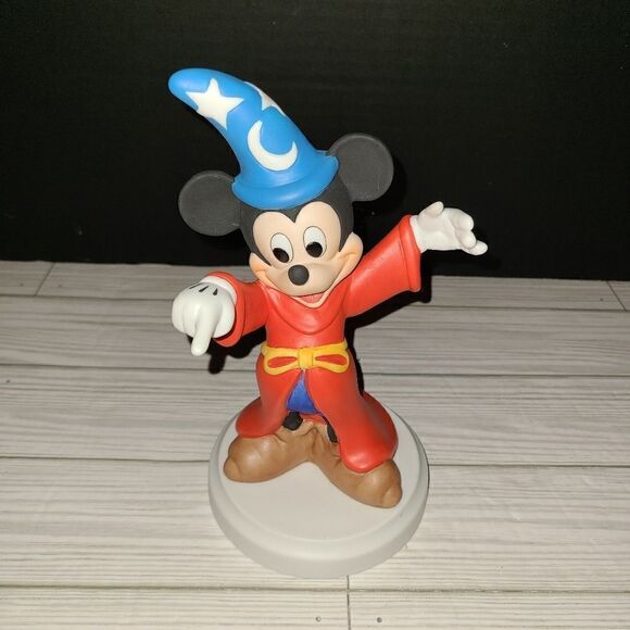 Walt Disney’s Fantasia Disney Mexico Sorcerer’s Apprentice Mickey Mouse Figurine